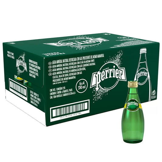 Perrier Sparkling Water 24 / 330ml