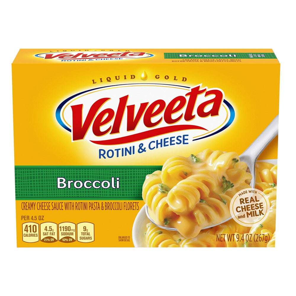 Velveeta Broccoli Macaroni & Cheese Dinner Mix (9.4 oz / 267 g)