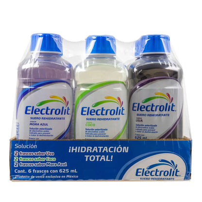 Electrolit Oral Rehydration Solution 6 / 625ml
