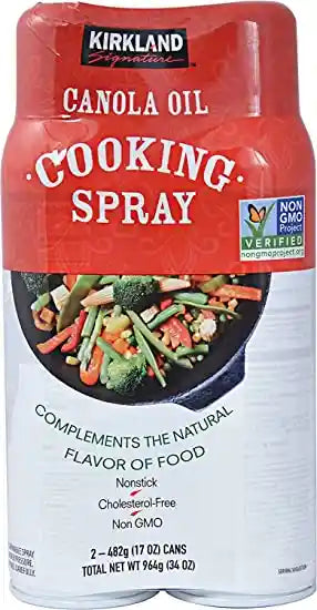 Kirkland Signature Canola Oil Cooking Spray