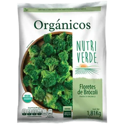 Nutri Verde Organic Broccoli Florets