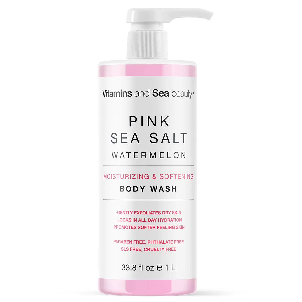 Vitamin Sea Watermelon Liquid Body Wash (1 L)