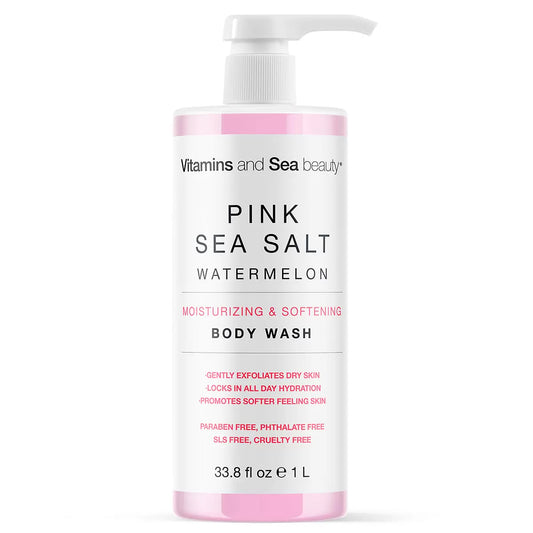 Vitamin Sea Watermelon Liquid Body Wash (1 L)