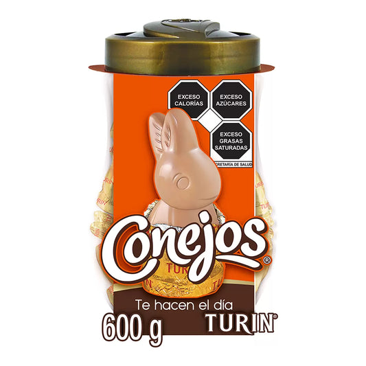Turín Chocolate Rabbits 600 g