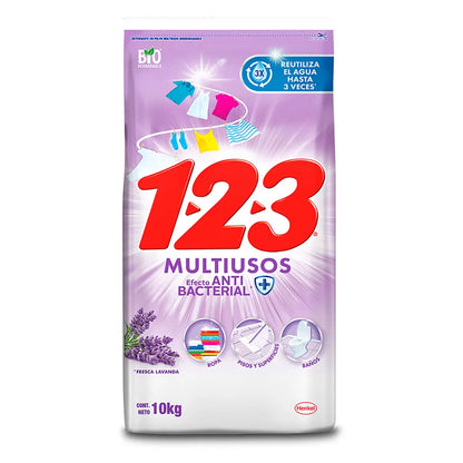 123 All-Purpose Soap Lavender Scent 10 kg