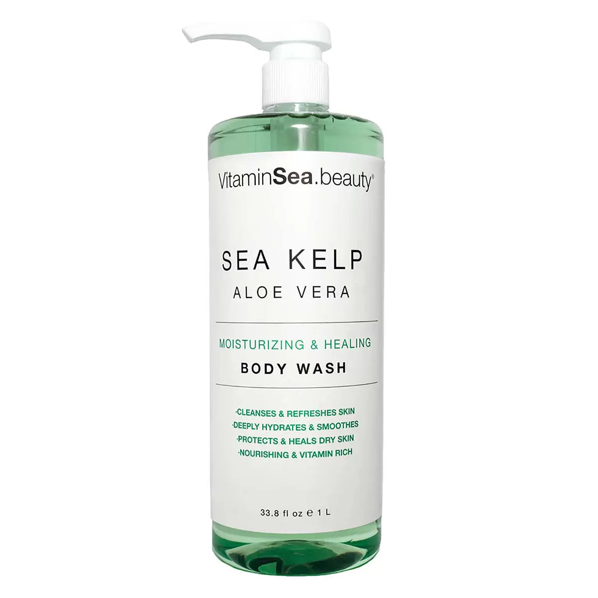 Vitamin Sea Aloe Vera Liquid Body Wash (1 L)