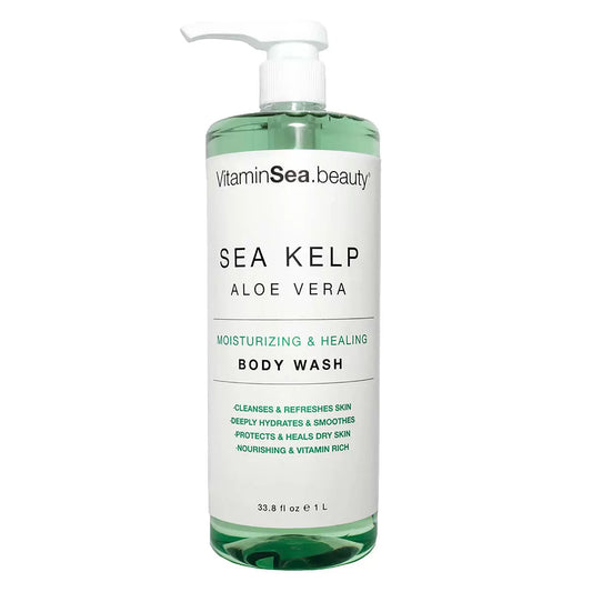 Vitamin Sea Aloe Vera Liquid Body Wash (1 L)