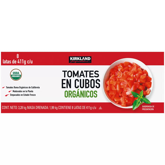 Kirkland Signature Organic Diced Tomatoes 1 / 411g