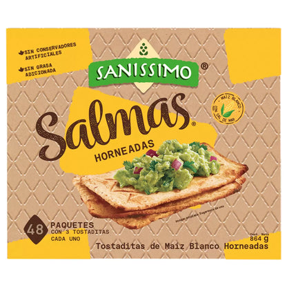 Sanissimo Baked Tostadas 48 packets