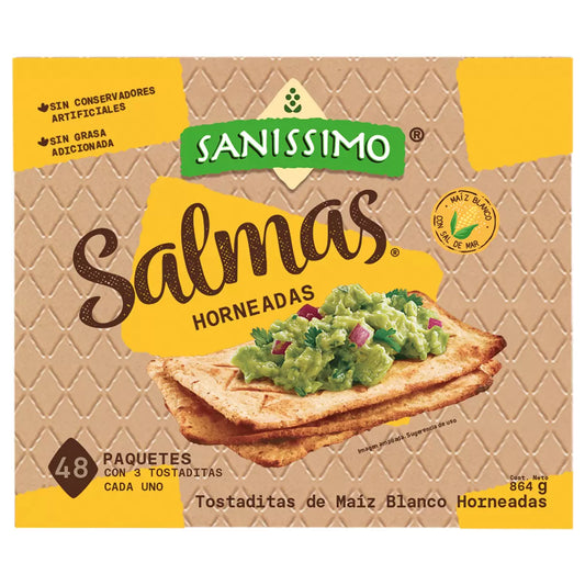 Sanissimo Baked Tostadas 48 packets