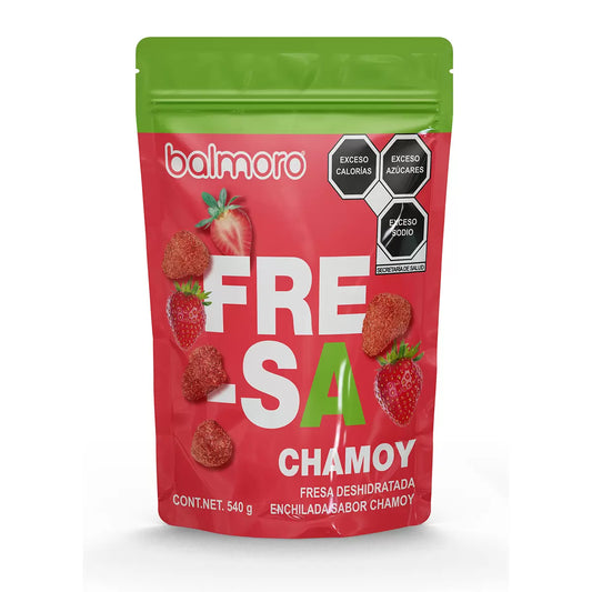 Balmoro Dried Strawberry, Chili-Spiced with Chamoy Flavor, 540 g