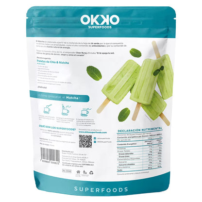 Okko Green Tea Matcha 454 g