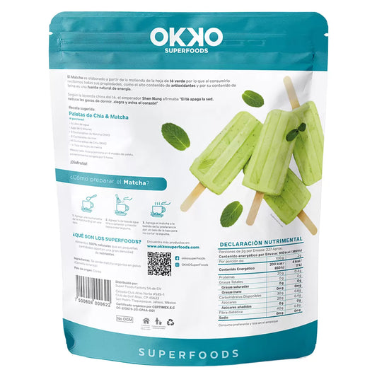 Okko Green Tea Matcha 454 g