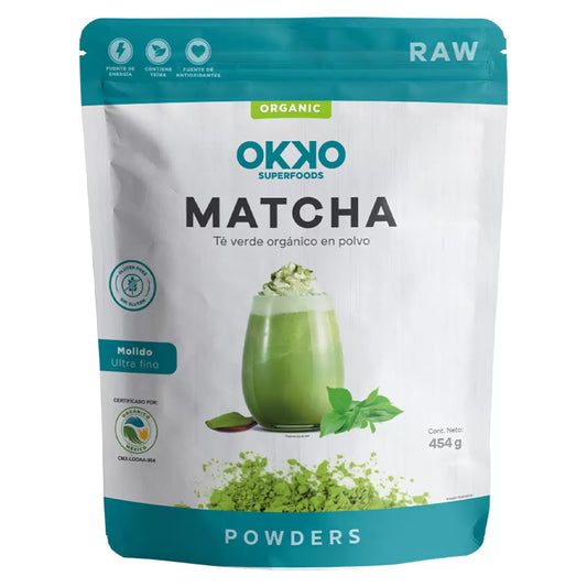 Okko Green Tea Matcha 454 g