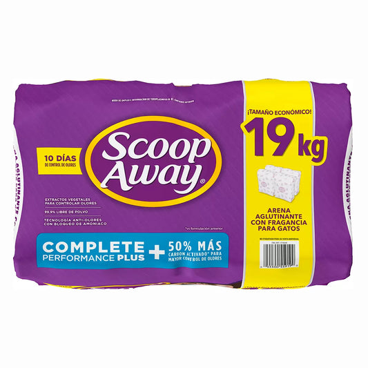 Scoop Away Complete Performance Cat Litter 19 kg