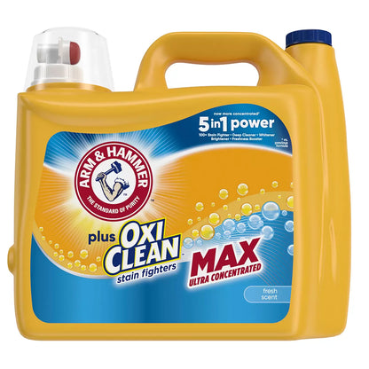 Arm & Hammer OxiClean Max Liquid Detergent (5.9 L)