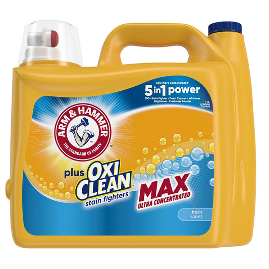 Arm & Hammer OxiClean Max Liquid Detergent (5.9 L)