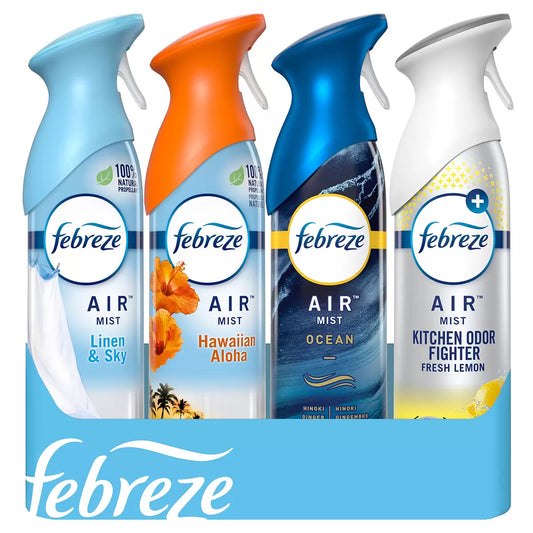 Febreze Air Freshener (4-pack, 250 g each)