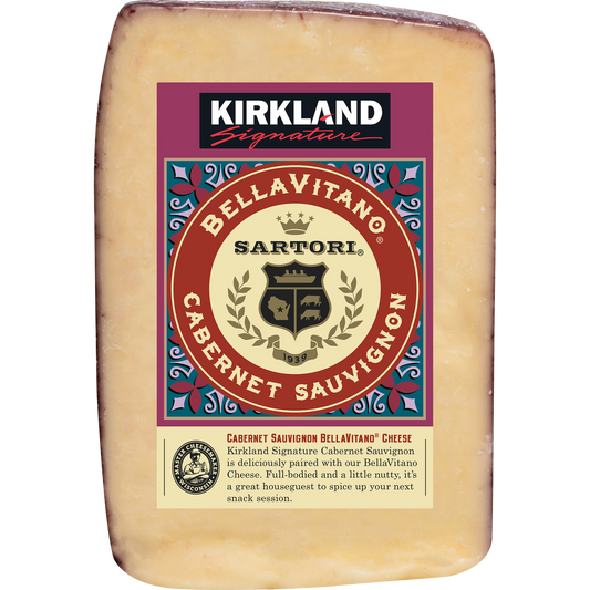 Sartori Cabernet Sauvignon BellaVitano Cheese (454 g)