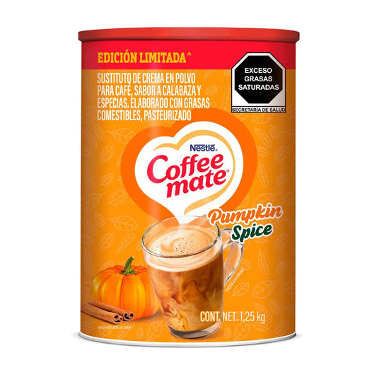 Coffee Mate Powdered Creamer - Pumpkin Spice Flavor (1.25 kg)