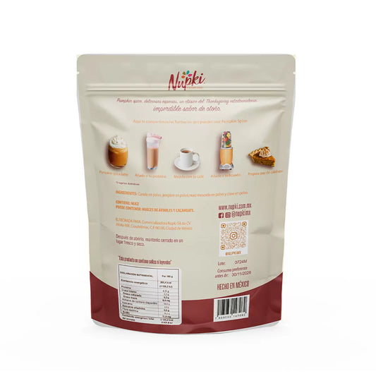 Nupki Pumpkin Spice 800g