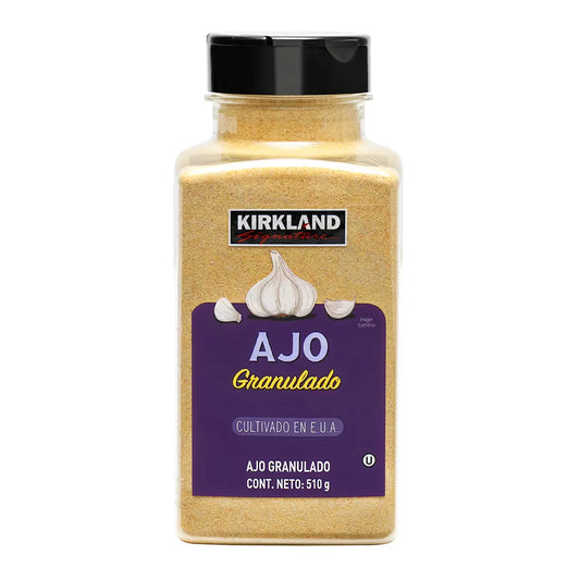 Kirkland Signature, Granulated Garlic, 18 oz
