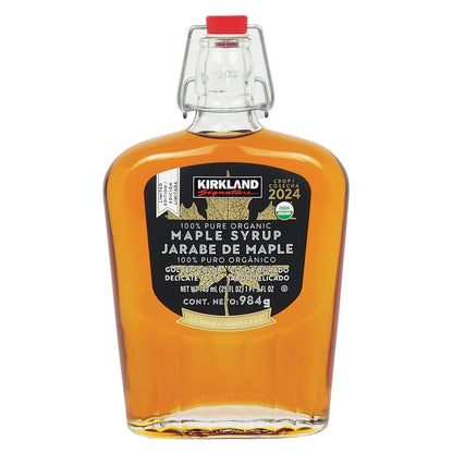 Kirkland Signature Organic Maple Syrup (740 ml