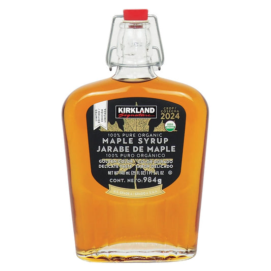 Kirkland Signature Organic Maple Syrup (740 ml