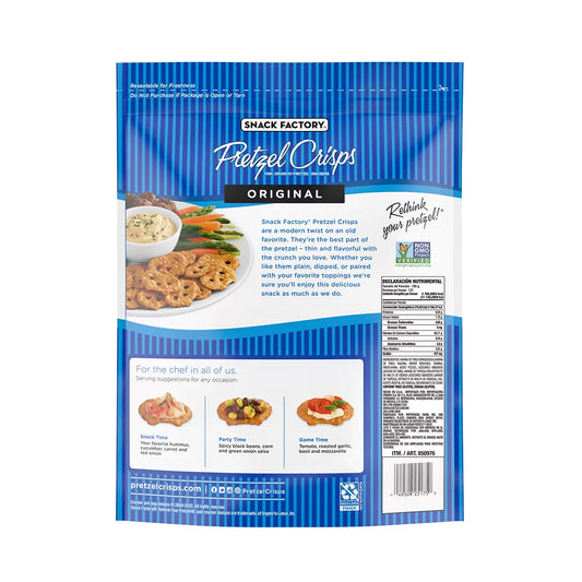 Snack Factory Pretzel Crisps (737g)