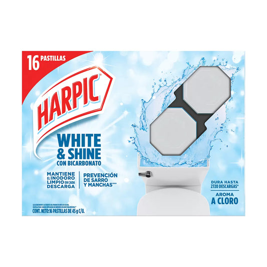 Harpic Power Ultra Disinfecting Toilet Tank Tabs (16-pack)