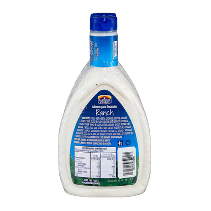 Clemente Jacques Ranch Dressing 2 bottles of 710 ml