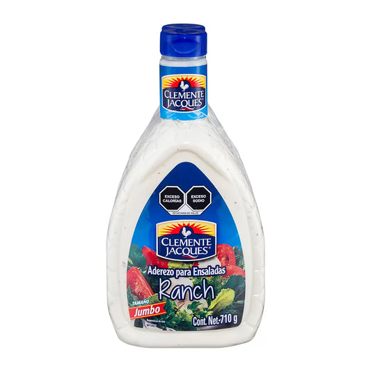 Clemente Jacques Ranch Dressing 2 bottles of 710 ml