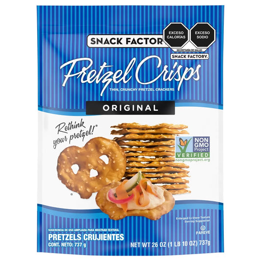 Snack Factory Pretzel Crisps (737g)