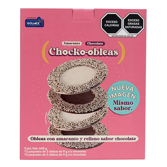 Chocko: Chocolate-Filled Wafers - 24 Pack (27g each)
