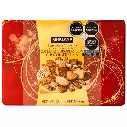 Kirkland Signature European Cookies with Belgian Chocolate 1.4 kg