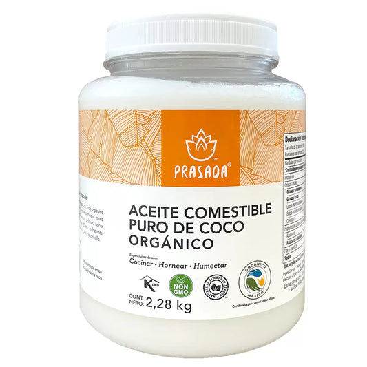 Prasada Organic Coconut Oil 2.28 L