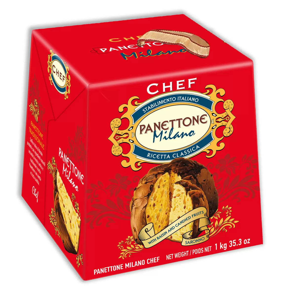 Milan Panettone Classic Recipe 1 kg