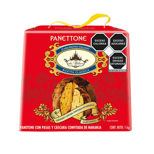 Milan Panettone Classic Recipe 1 kg