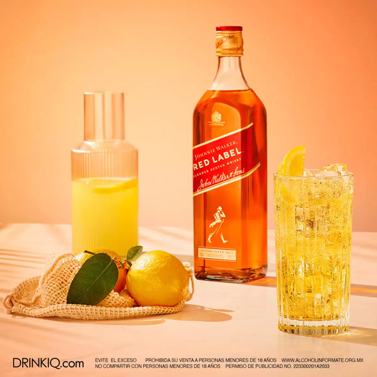 Johnnie Walker Red Label Blended Scotch 1 L
