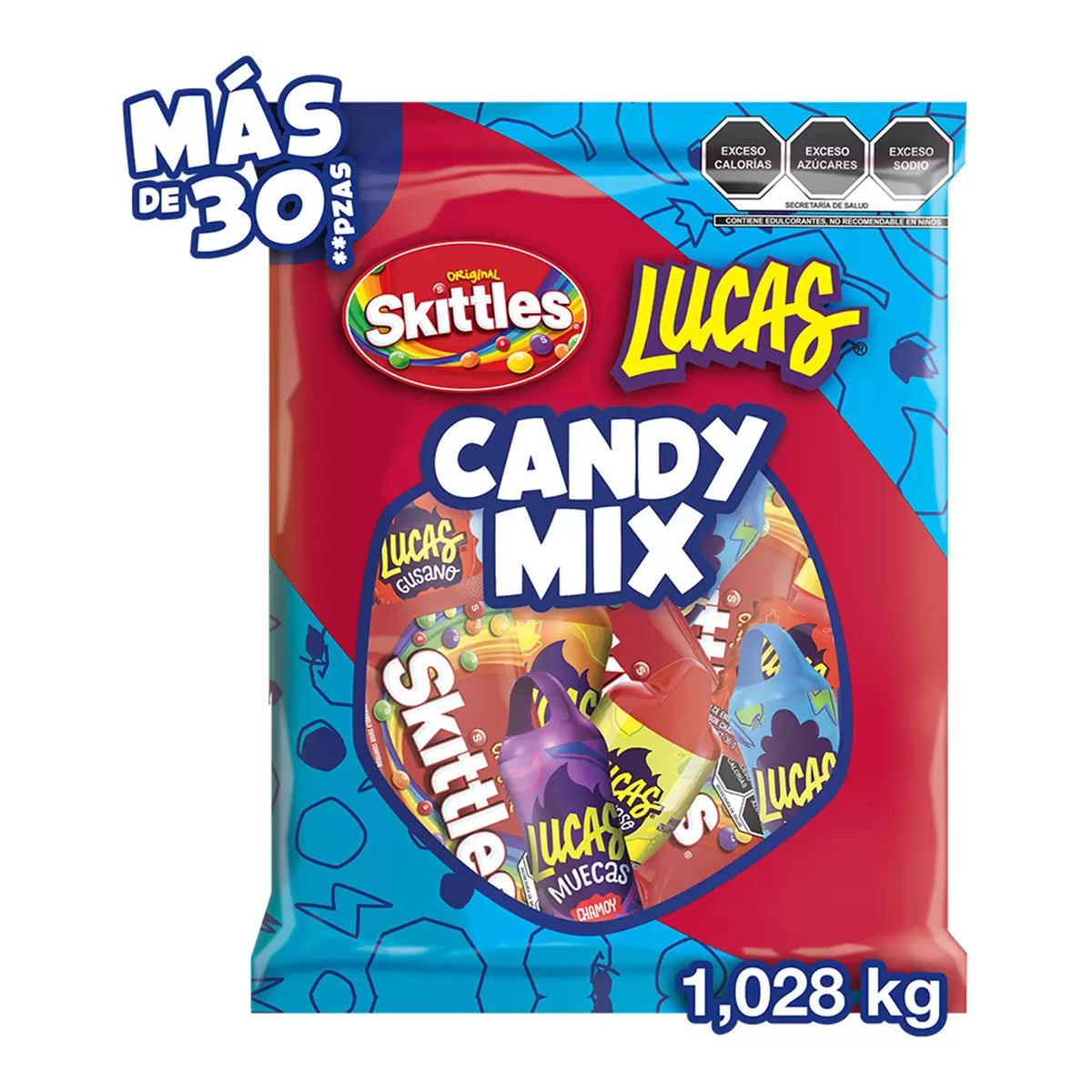 Spring Mars Candy Mars Candy Mix Spicy and Sour Candies 1.02 kg – Ribera2Go.com