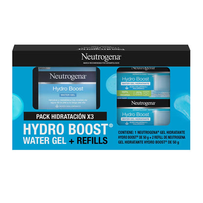 Neutrogena Hydro Boost Water Gel (50 g + 2 x 50 g refills)