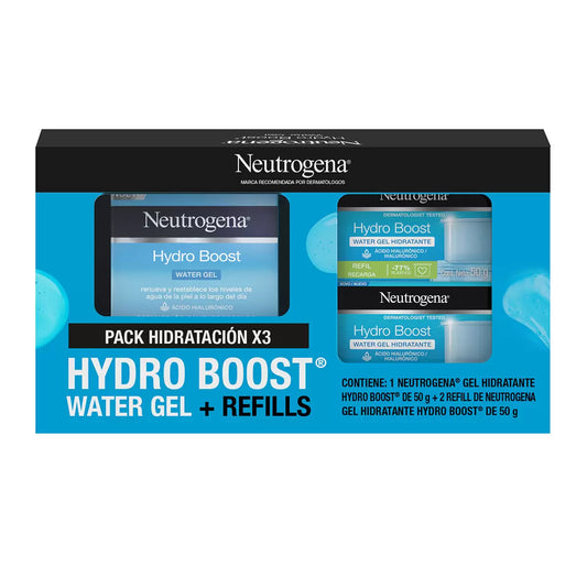 Neutrogena Hydro Boost Water Gel (50 g + 2 x 50 g refills)