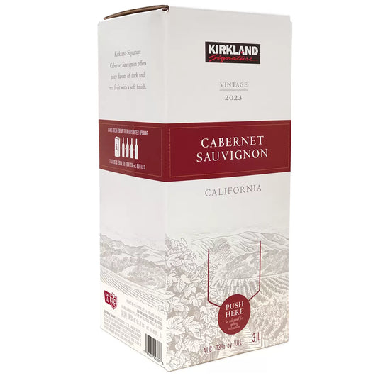 Kirkland Signature Cabernet Sauvignon 3 L