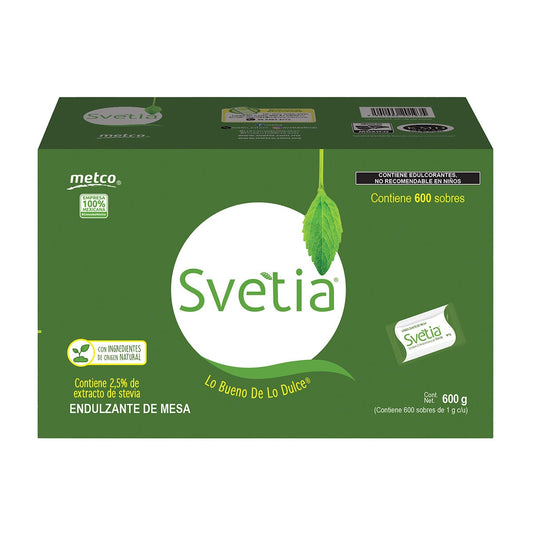 Svetia Sweetener 600pz / 1g