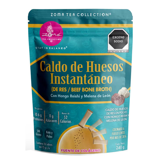 Zoma Tea Bone Broth Powder 240 g