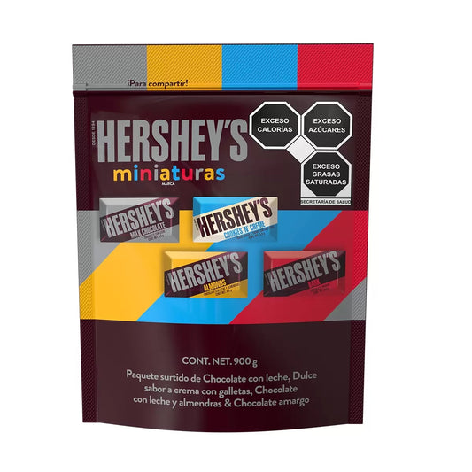 Hershey's Assorted Miniatures Chocolates 900 g