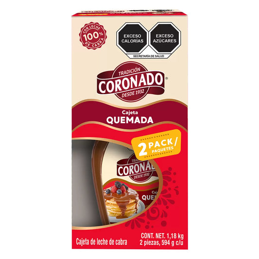 Coronado Cajeta (2-pack, 594 g each)