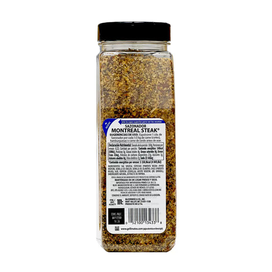 McCormick Montreal Style Steak Seasoning – 822 g