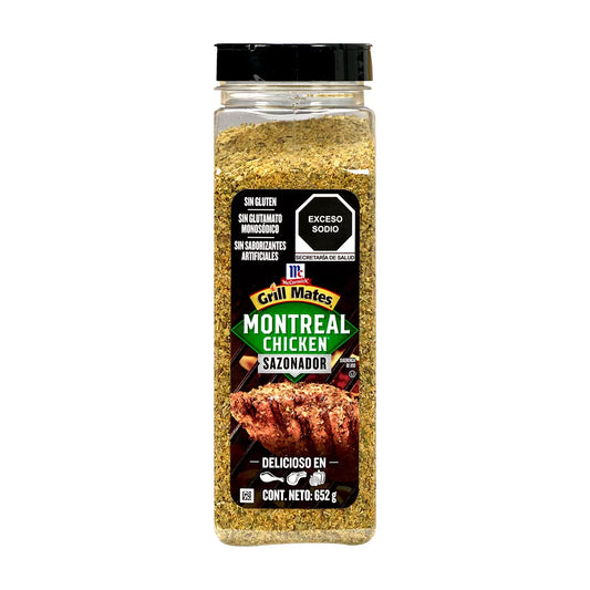 McCormick Montreal Style Chicken Seasoning – 652 g