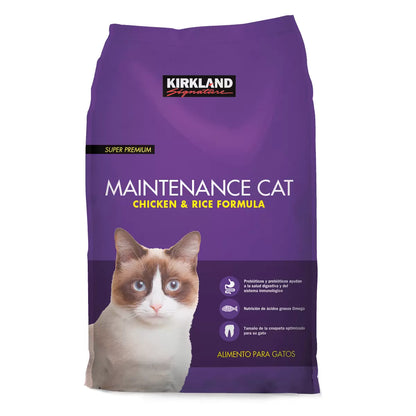 Kirkland Signature Maitenance Cat Chicken & Rice Formula 11.3 kg